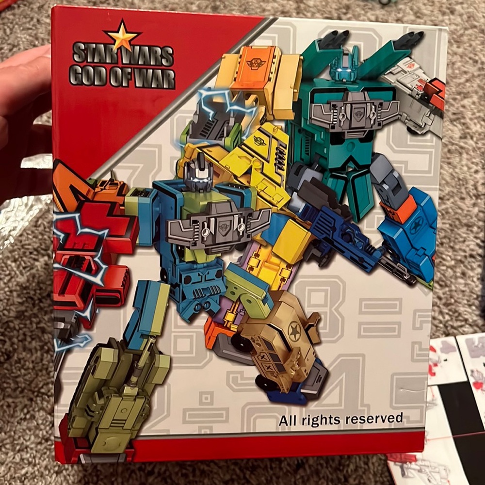 Shape/number robots